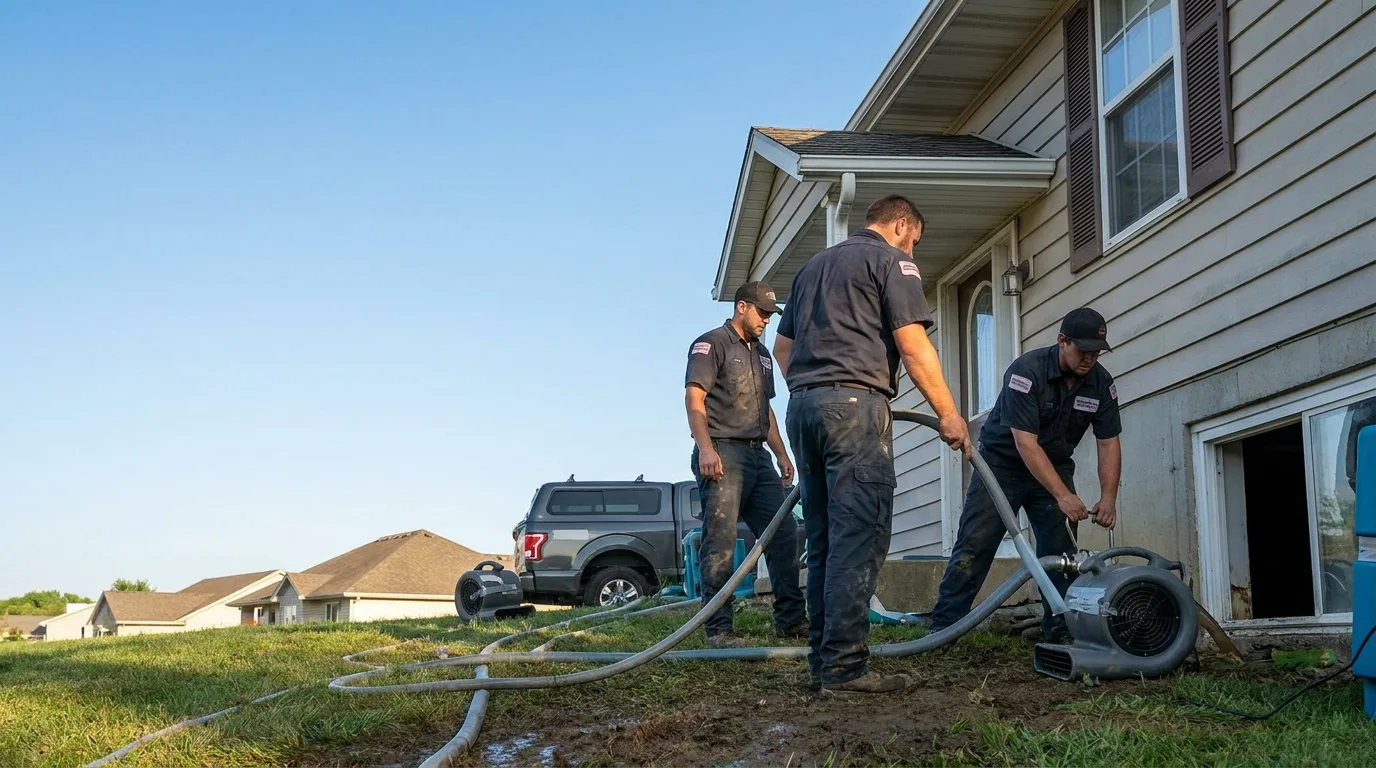Water Removal in Rochester, IL near me